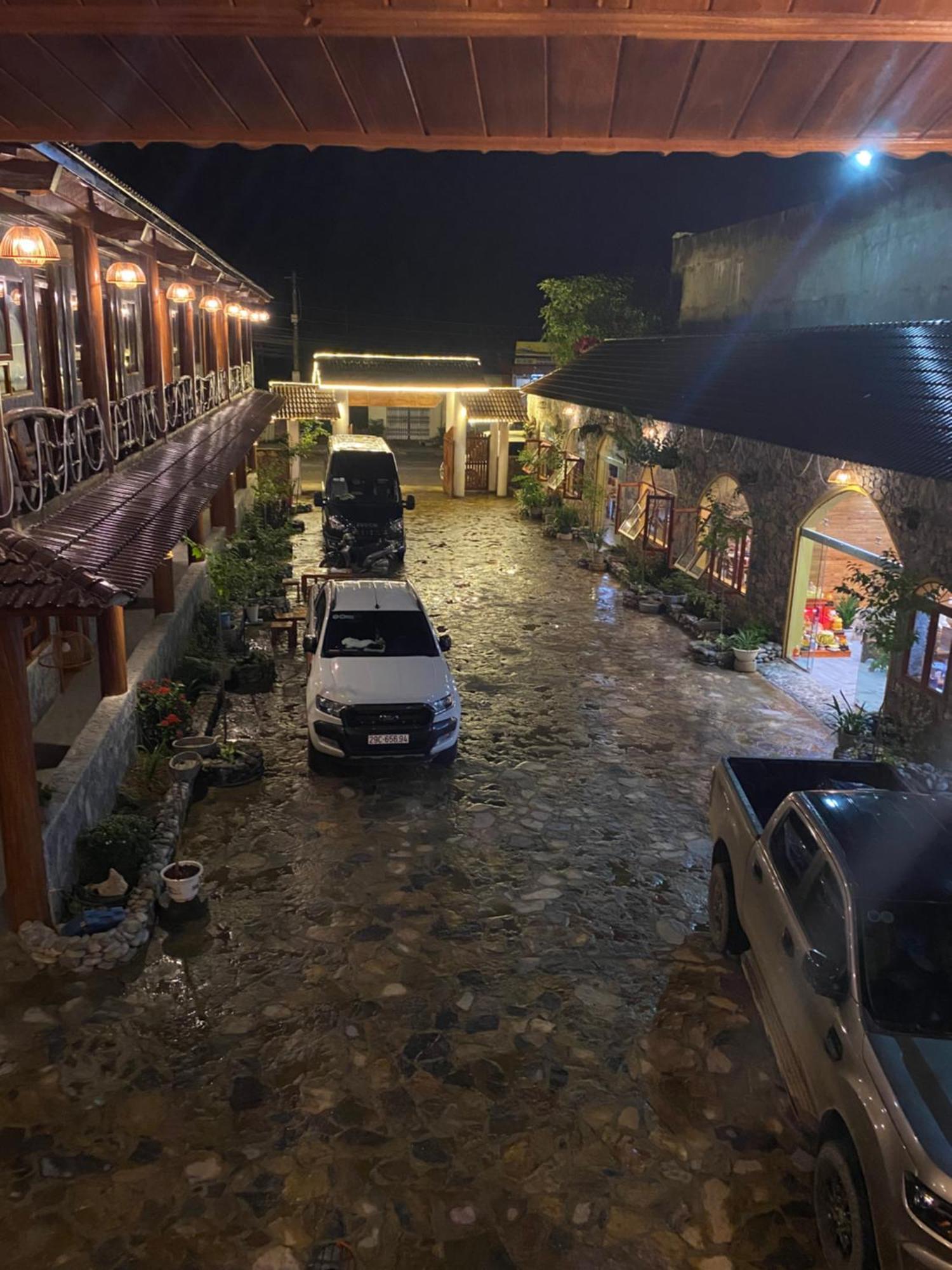 Cao Nguyen Da Homestay Meo Vac Exterior photo