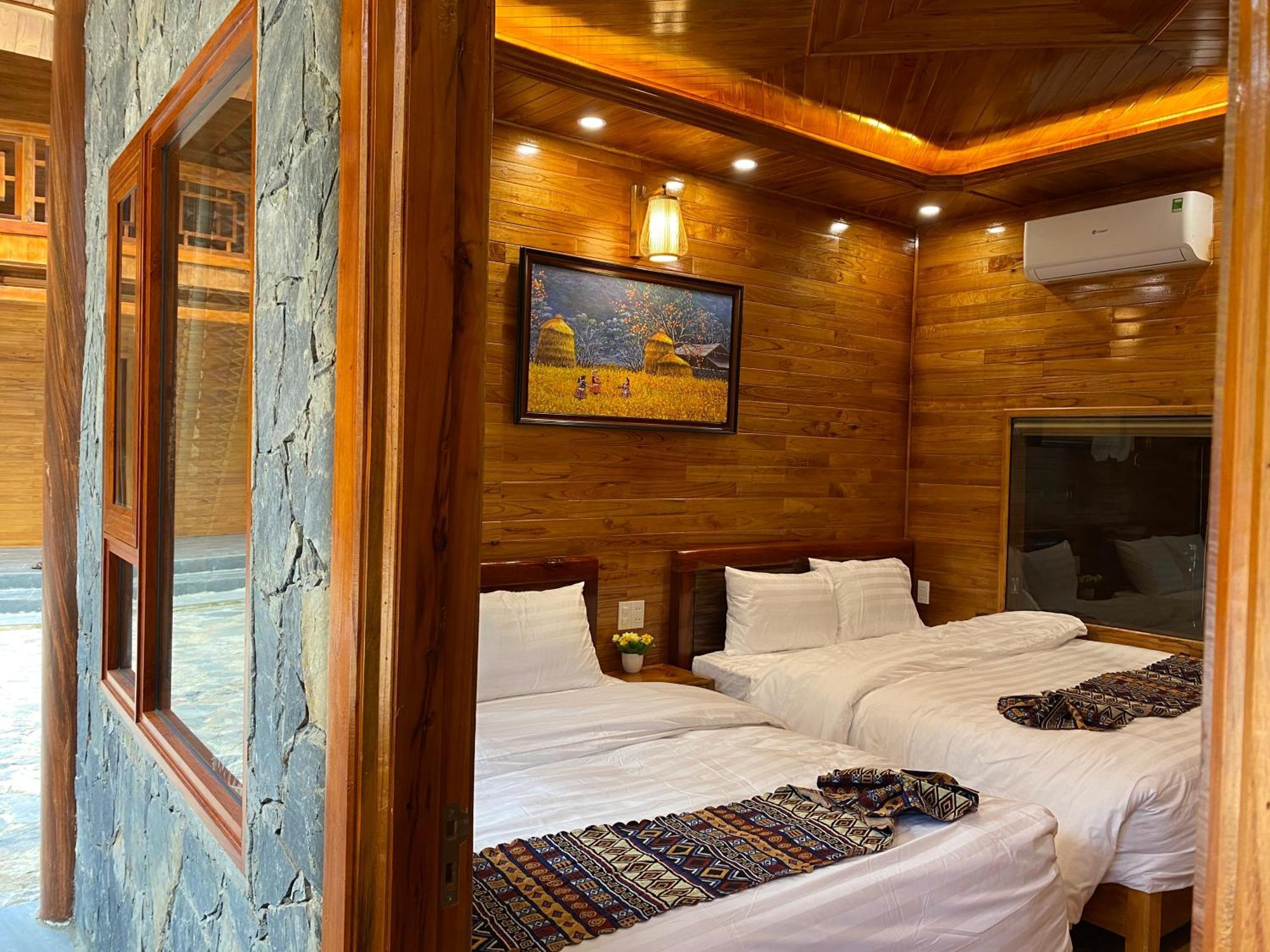 Cao Nguyen Da Homestay Meo Vac Exterior photo