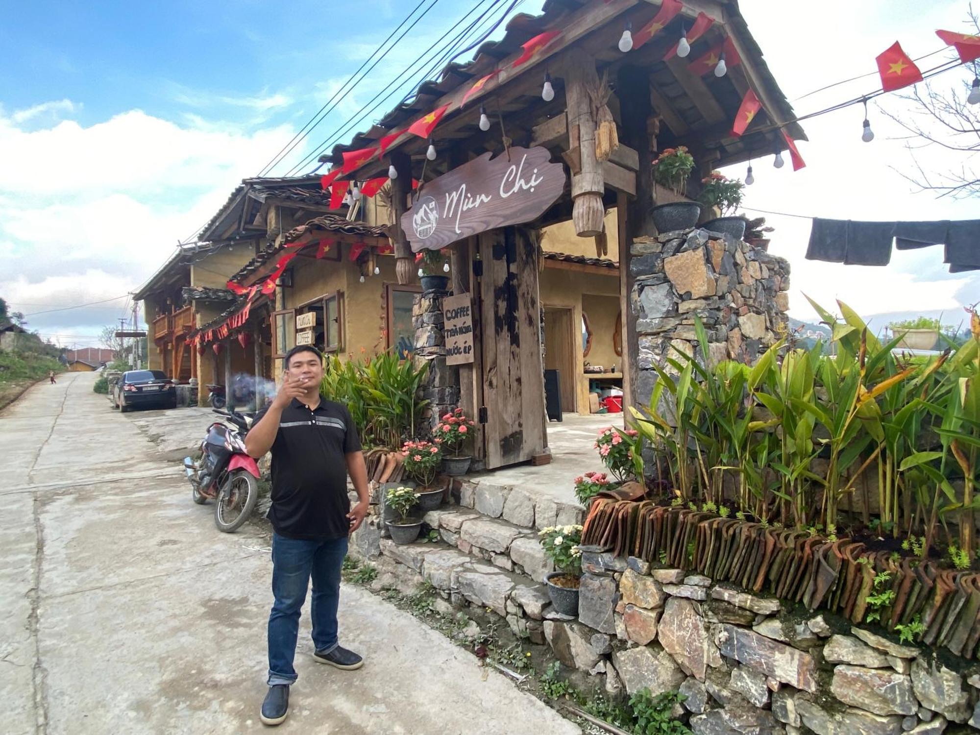 Cao Nguyen Da Homestay Meo Vac Exterior photo