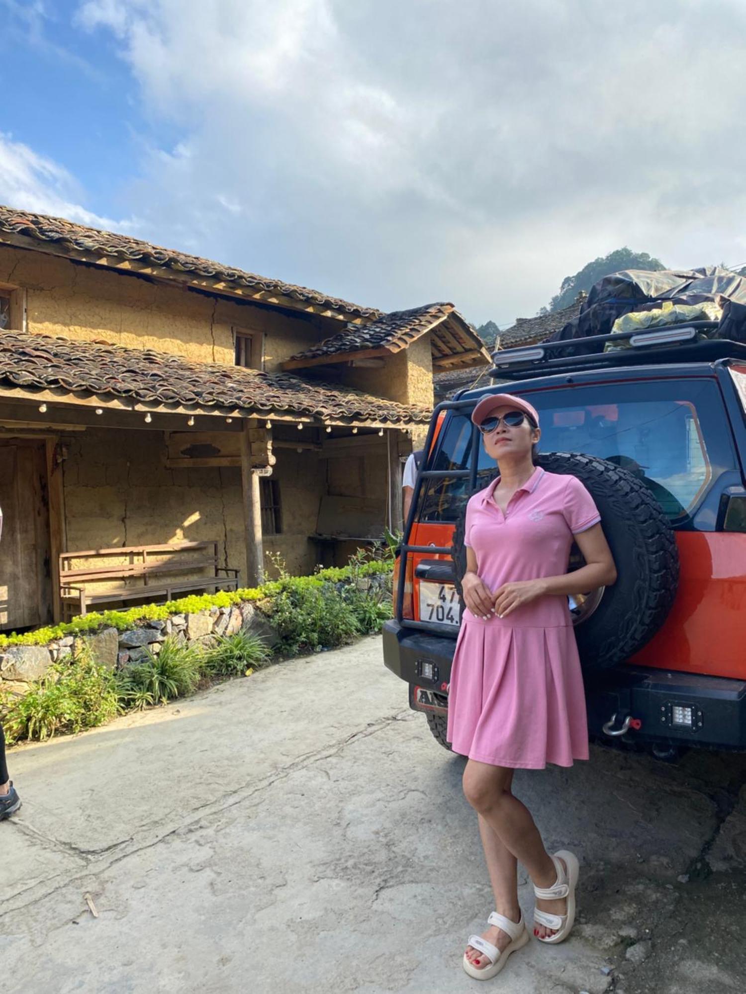 Cao Nguyen Da Homestay Meo Vac Exterior photo