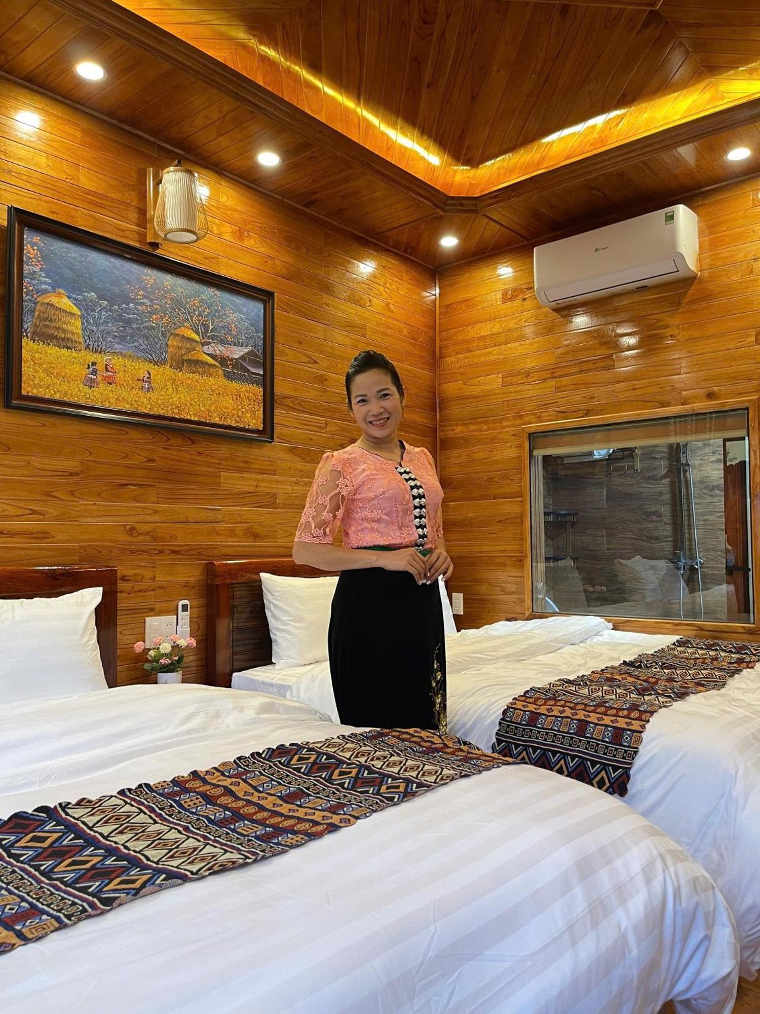 Cao Nguyen Da Homestay Meo Vac Exterior photo