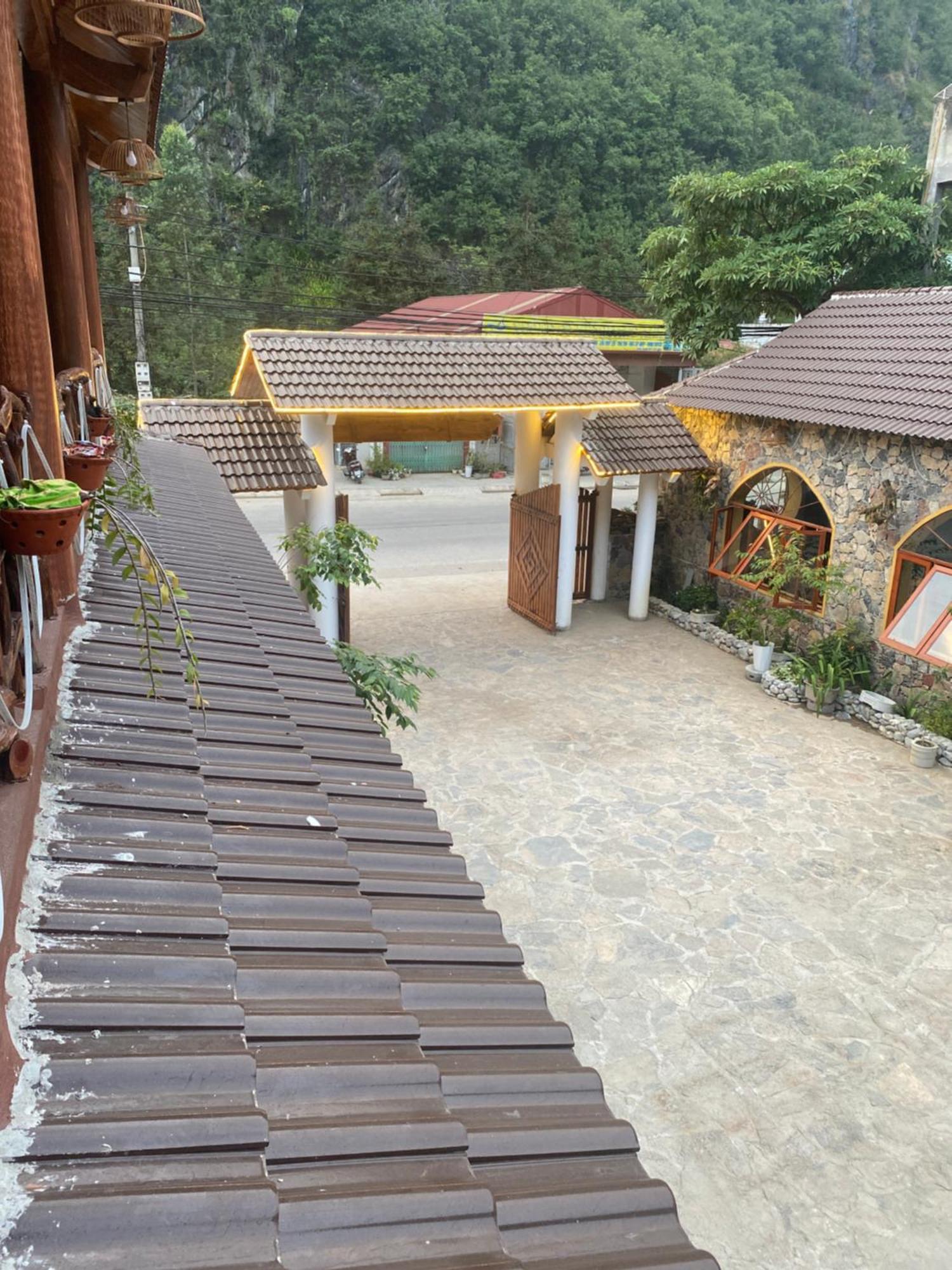 Cao Nguyen Da Homestay Meo Vac Exterior photo