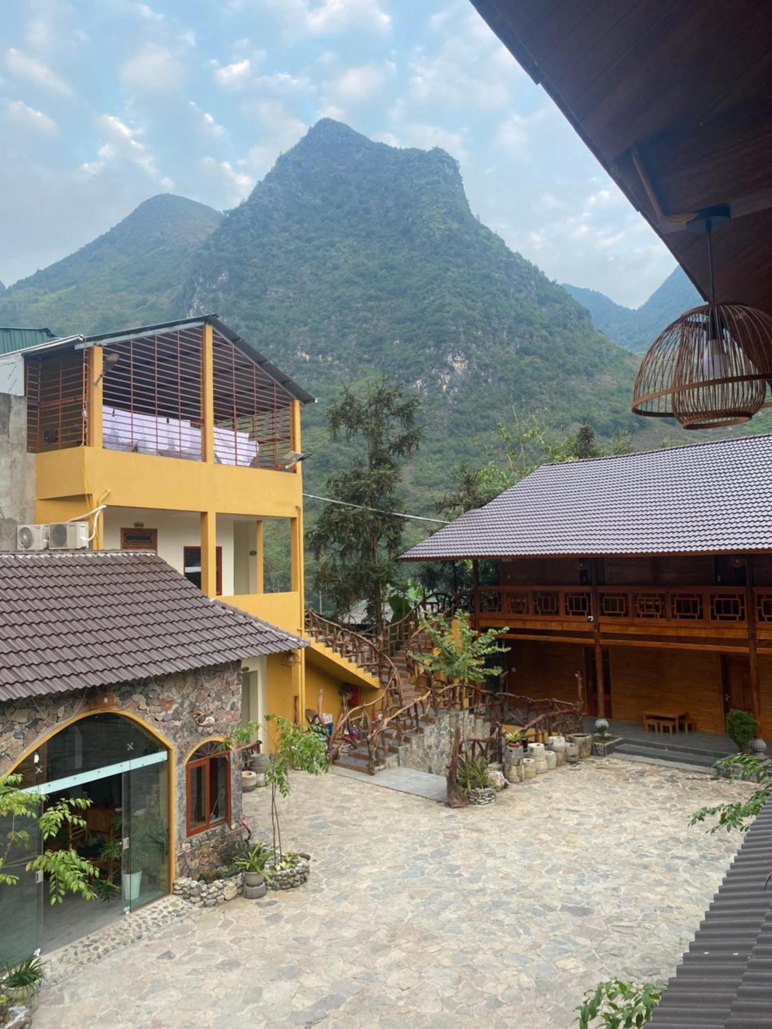 Cao Nguyen Da Homestay Meo Vac Exterior photo